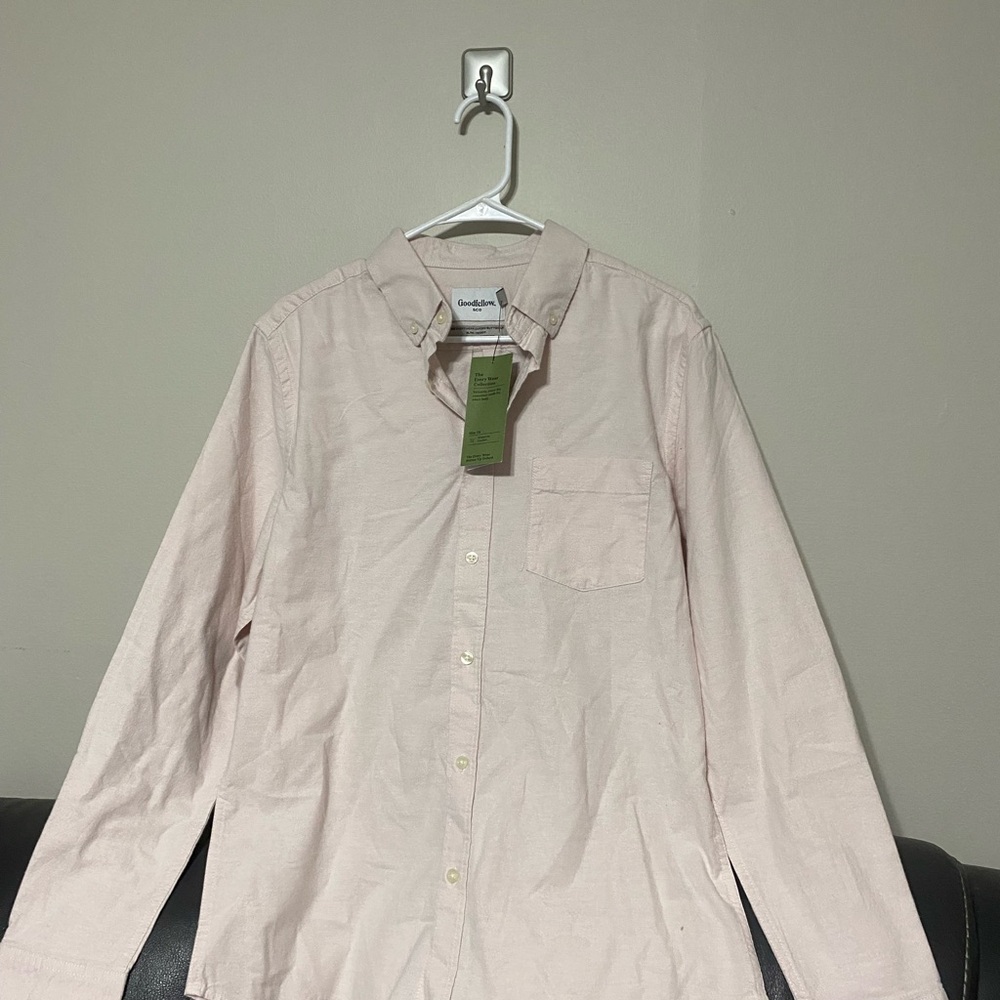 (Getting2shirts) & Co Pink Casual Button Down Shirt